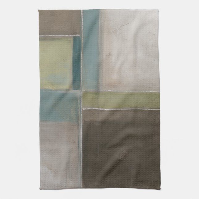 Blues at Dusk II Kitchen Towel (Vertical)