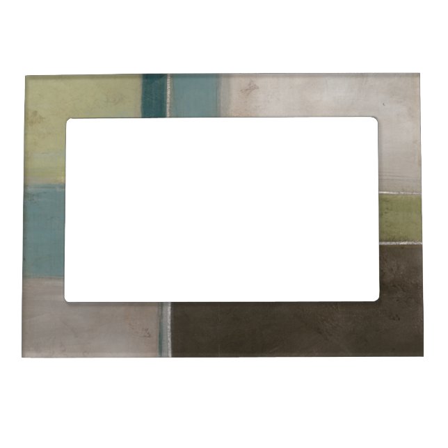 Blues at Dusk II Magnetic Photo Frame (Front)