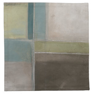 Blues at Dusk II Napkin