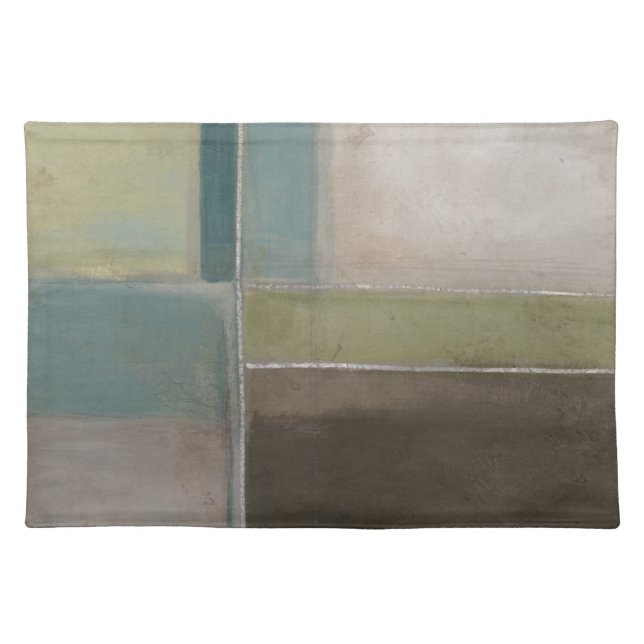 Blues at Dusk II Placemat (Front)