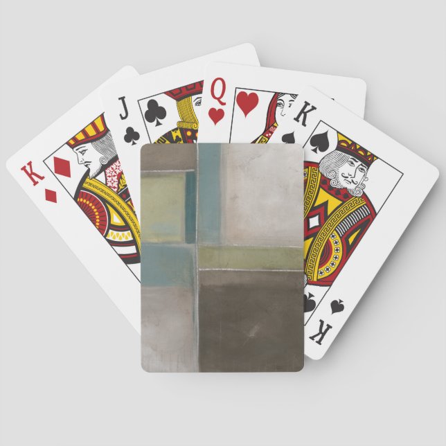 Blues at Dusk II Poker Cards (Back)