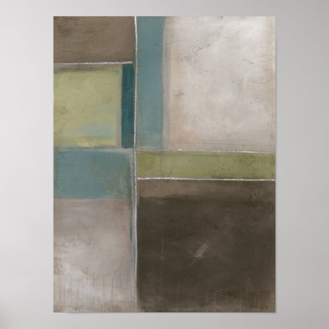 Blues at Dusk II Poster (Front)