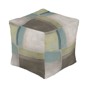 Blues at Dusk II Pouf