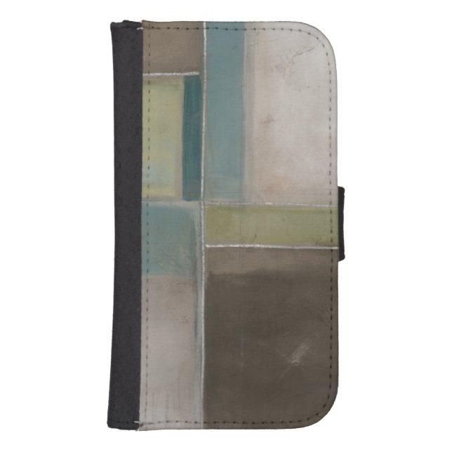 Blues at Dusk II Samsung Galaxy Wallet Case (Front)