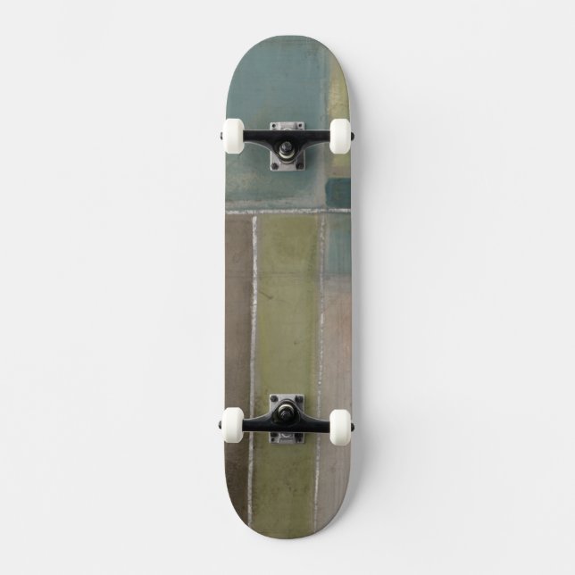 Blues at Dusk II Skateboard (Front)