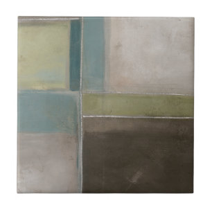 Blues at Dusk II Tile