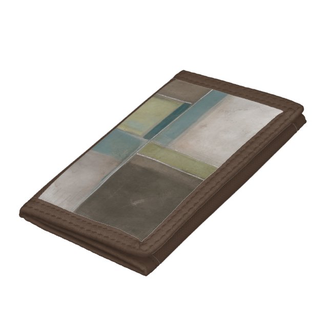 Blues at Dusk II Tri-fold Wallet (Bottom)