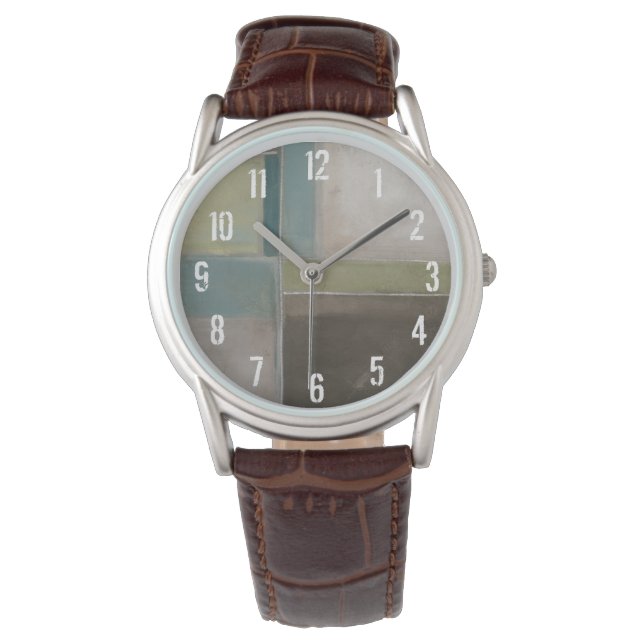 Blues at Dusk II Watch (Front)