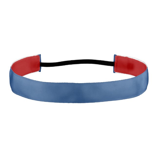 Blues Athletic Headband (Front)
