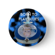 Blues Baby Button