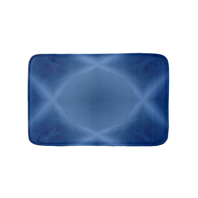 Blues Bathroom Mat (Front)