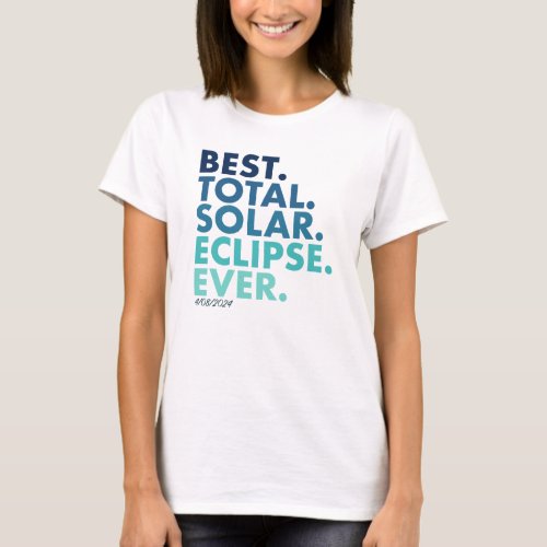 Blues Best Ever Eclipse T_Shirt