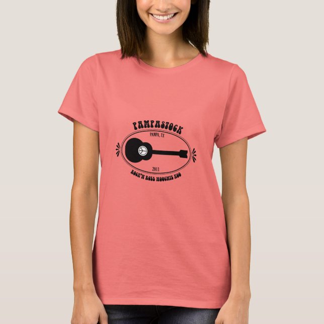 Blues Bros Present Pampastock Ladies 70's T T-Shirt (Front)
