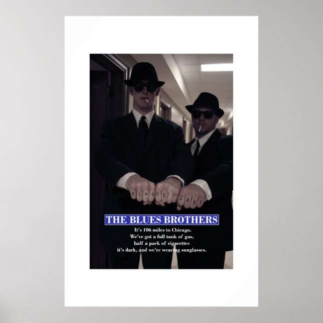 Blues Brothers 2007 Poster (Front)
