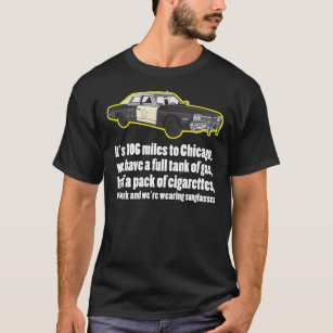 blues brothers bluesmobile movie tv Essential T-Sh T-Shirt