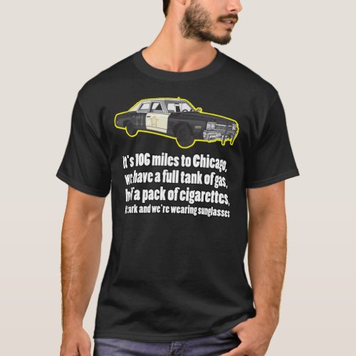 blues brothers bluesmobile movie tv Essential T_Sh T_Shirt