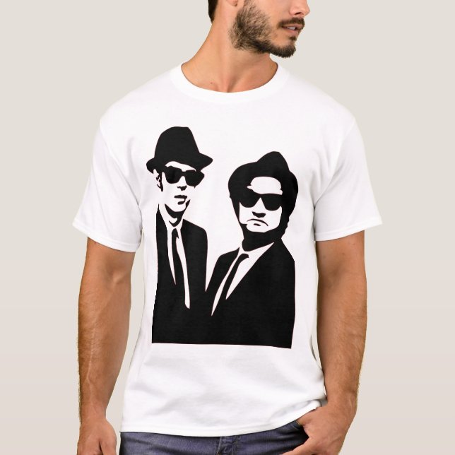 Blues Brothers Jake and Elwood T-Shirt (Front)