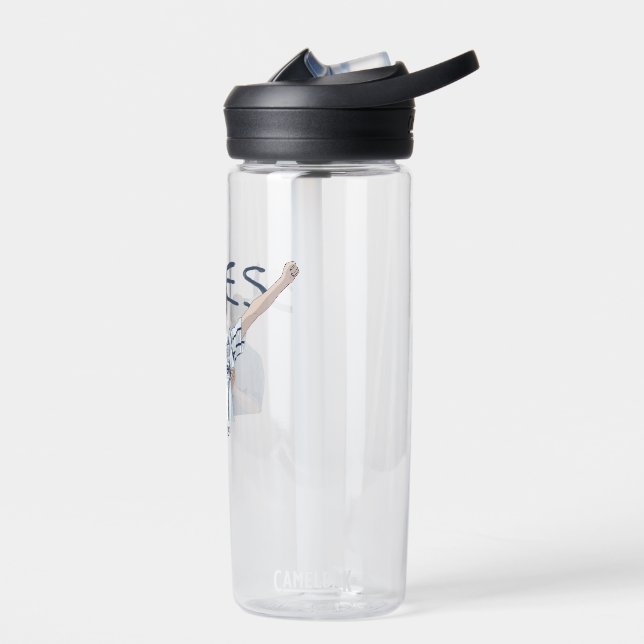 Blues Brothers T-shirt ChelseaFans Tee Water Bottle (Left)