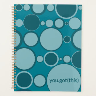Blues & Bubbles - You Got This for Tech Women Planner