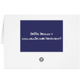 Blues Card (Back Horizontal)