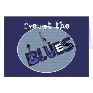 Blues Card