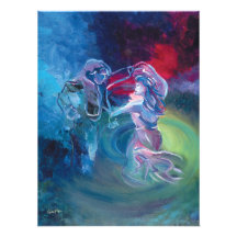 Blues Dancing - Wall Art Print