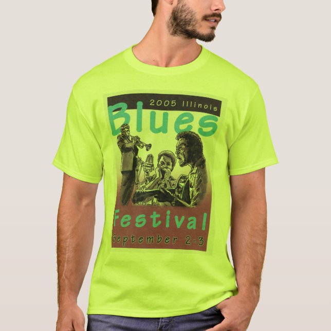 Blues Festival T-Shirt (Front)