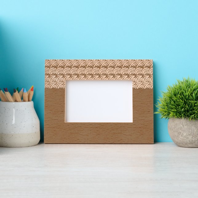 Blues Flames Engraved Frames (Front)