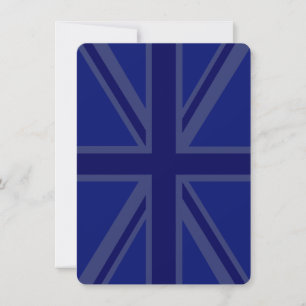 Blues for a Union Jack British Flag