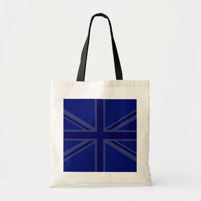 Blues for a Union Jack Tote Bag (Front)