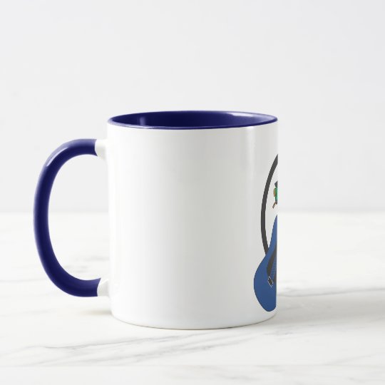 Blues Frog Mug
