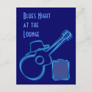 Blues Guitar Invitation