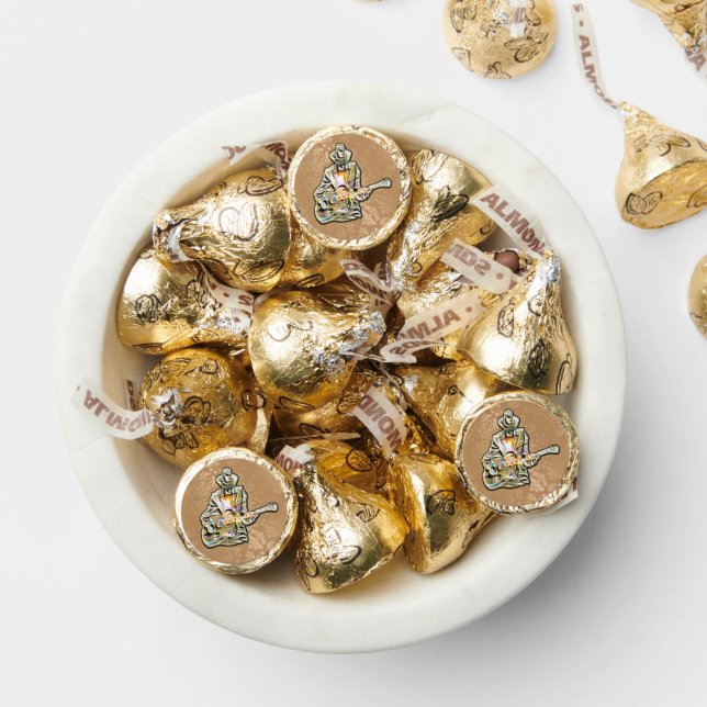 Blues Guitarist – Feel the Music Art Hershey®'s Kisses® (Assorted)