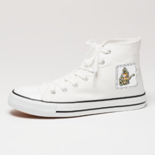 Blues Guitarist – Feel the Music Art Patch