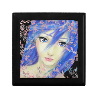 Blues Have It Original Anime Girl Gift Box