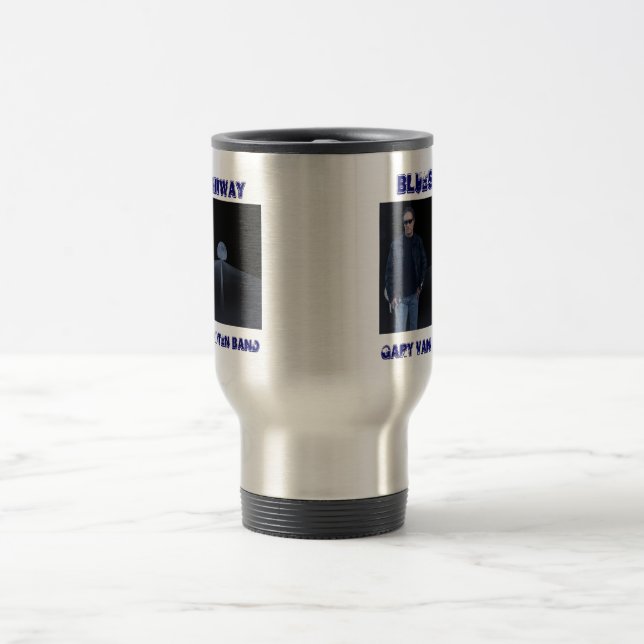 Blues Hiway Travel 1 Mug (Center)