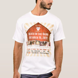 Blues in the Barn 2011 T-Shirt