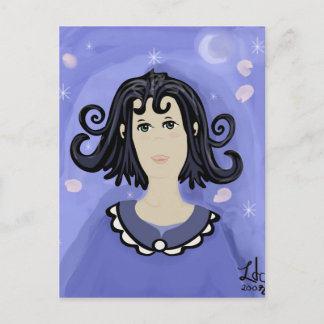 Blues in the Night Postcard