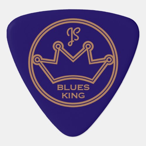 Blues Jazz King Groverallman Guitar Pick