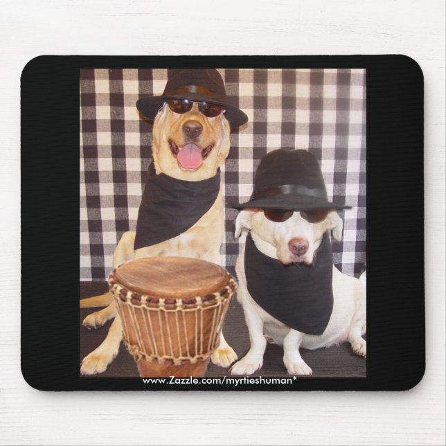 Blues Labs Mouse Pad (Front)