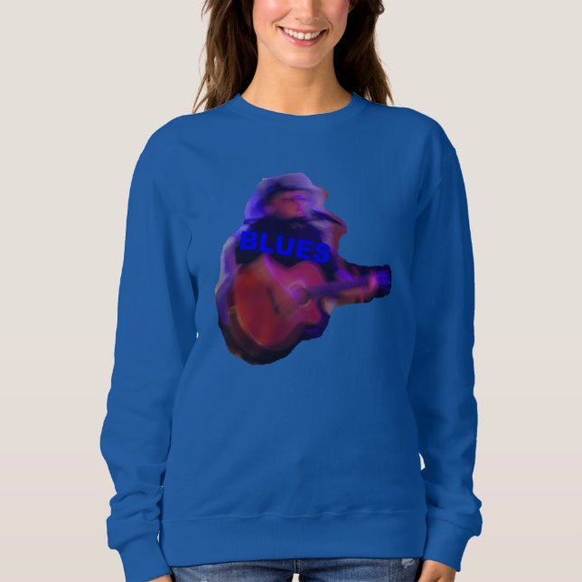 BLUES LIVE SWEATSHIRT (Front)