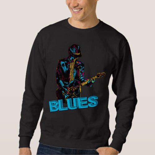 Blues Lover Sweatshirt