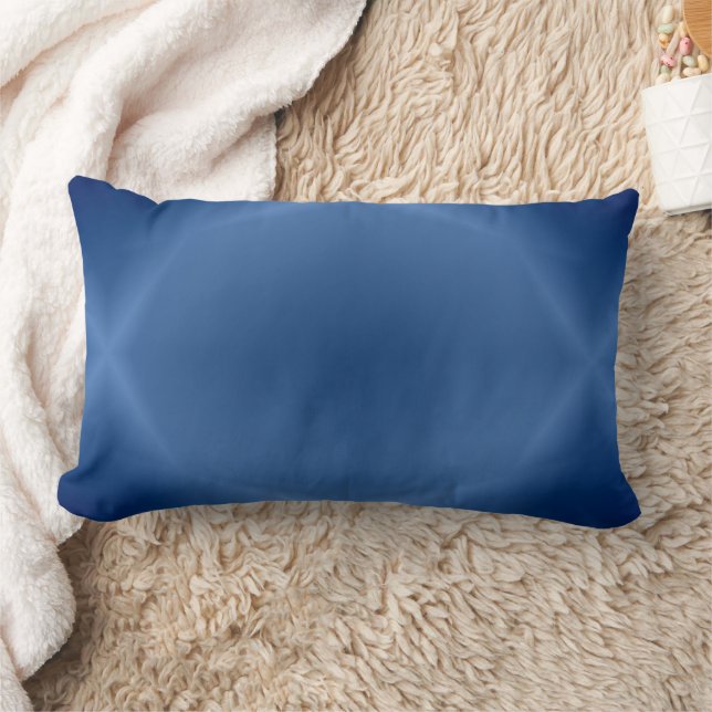 Blues Lumbar Pillow (Blanket)