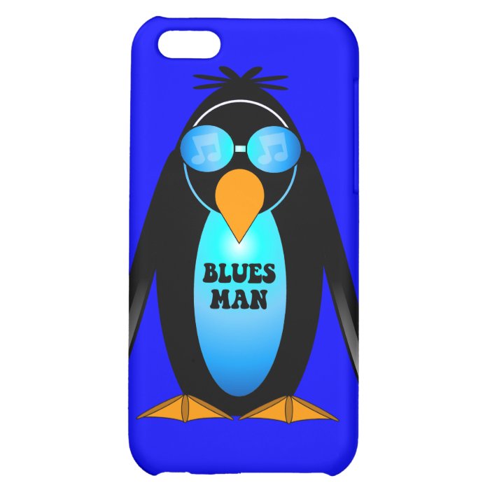 Blues man iPhone 5C cover