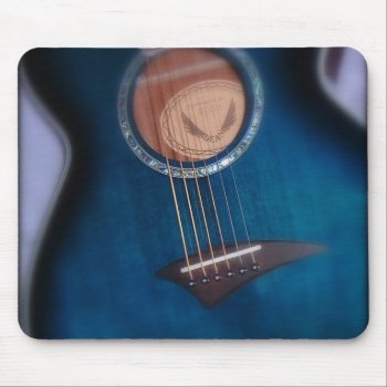 Blues! Mouse Pad by elfike at Zazzle