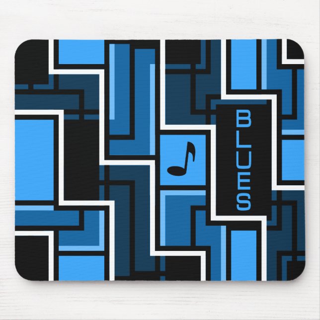 Blues mousepad (Front)