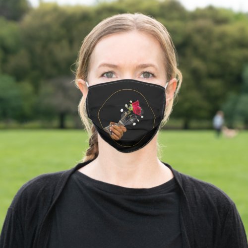 Blues Music Adult Cloth Face Mask
