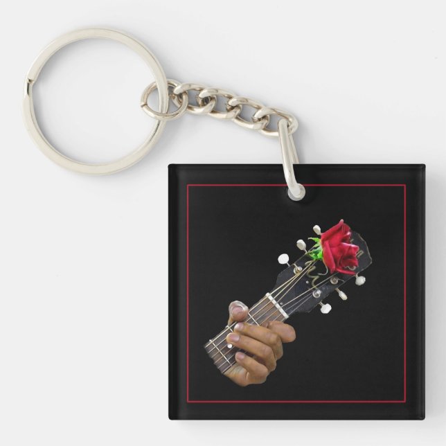 Blues Music, Good Feelin' Bad Keychain (Front)