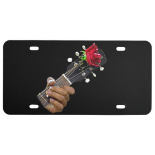 Blues Music, Good Feelin' Bad License Plate