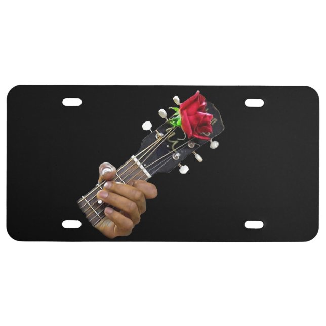 Blues Music, Good Feelin' Bad License Plate (Front)